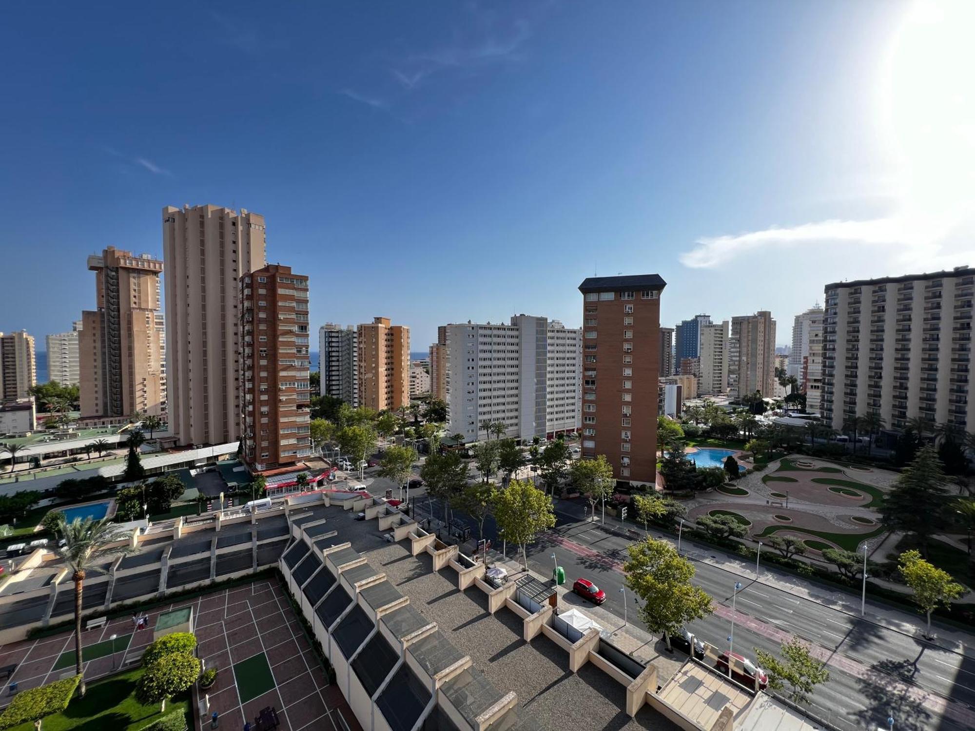 Beautifull Apartment In 베니돔 외부 사진