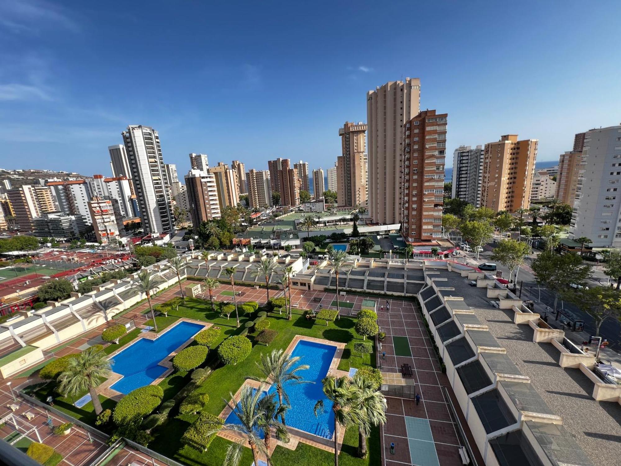 Beautifull Apartment In 베니돔 외부 사진