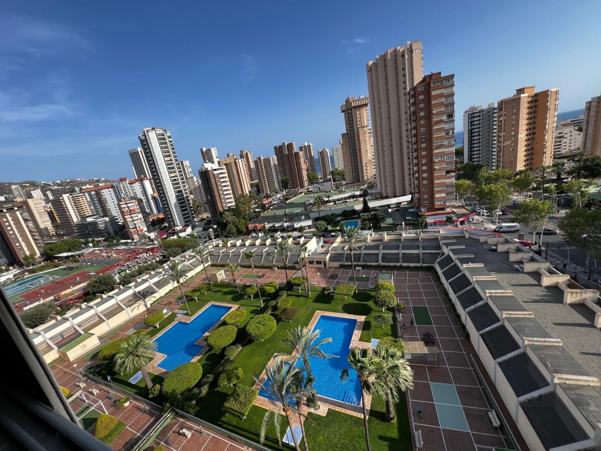Beautifull Apartment In 베니돔 외부 사진