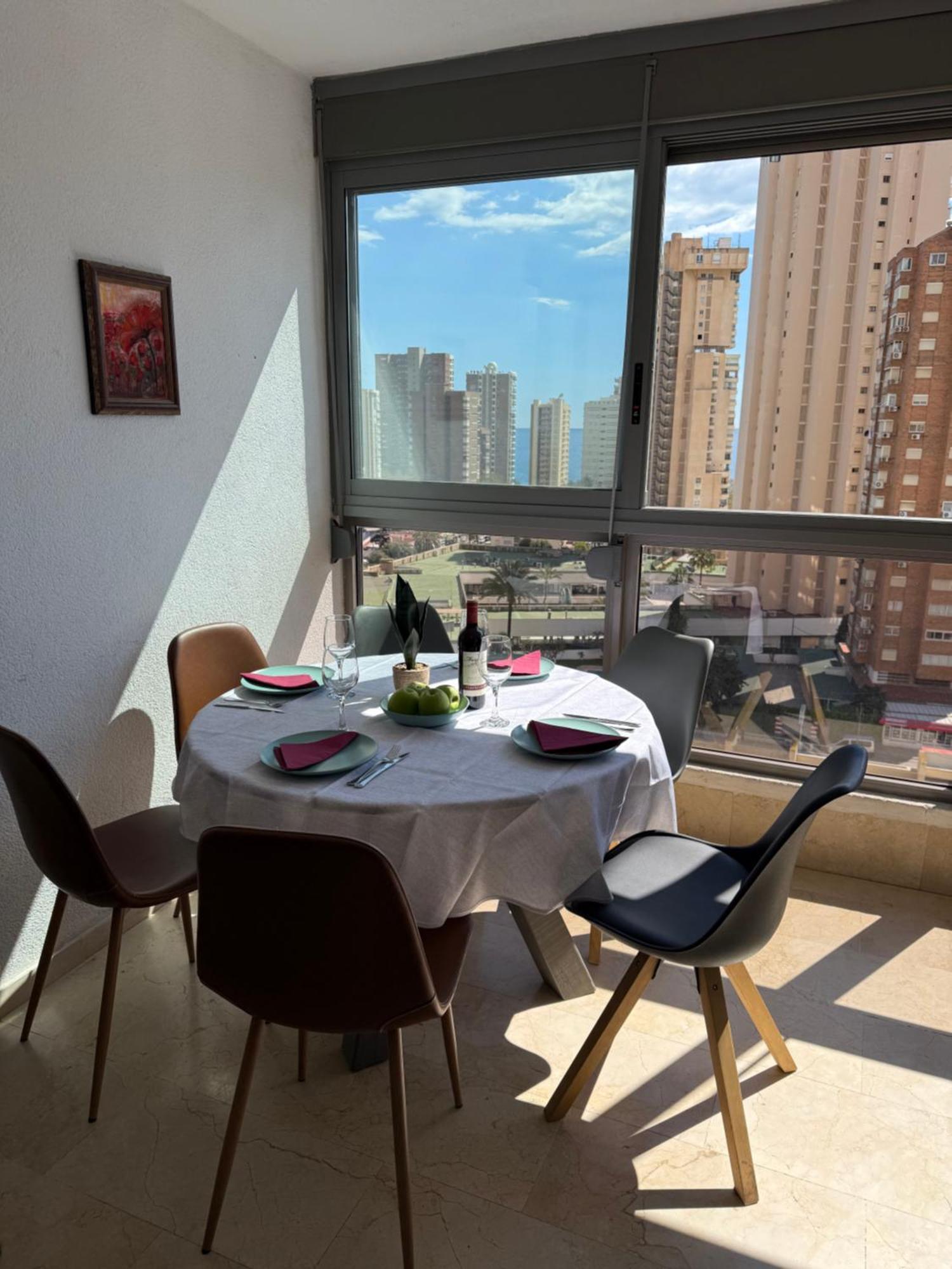 Beautifull Apartment In 베니돔 외부 사진