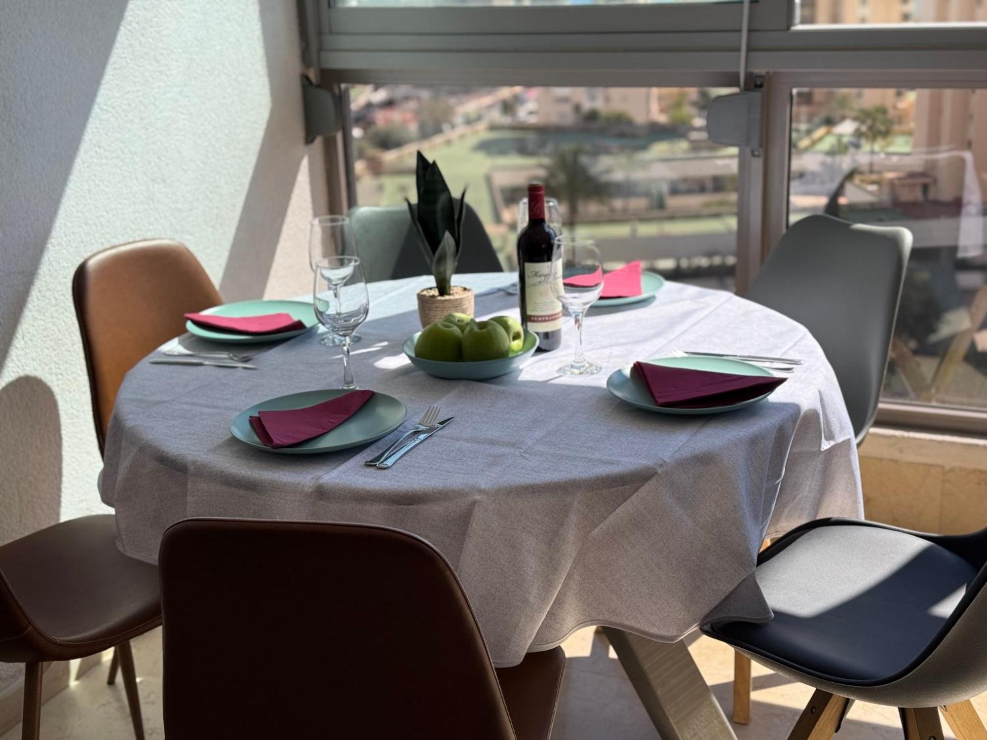 Beautifull Apartment In 베니돔 외부 사진