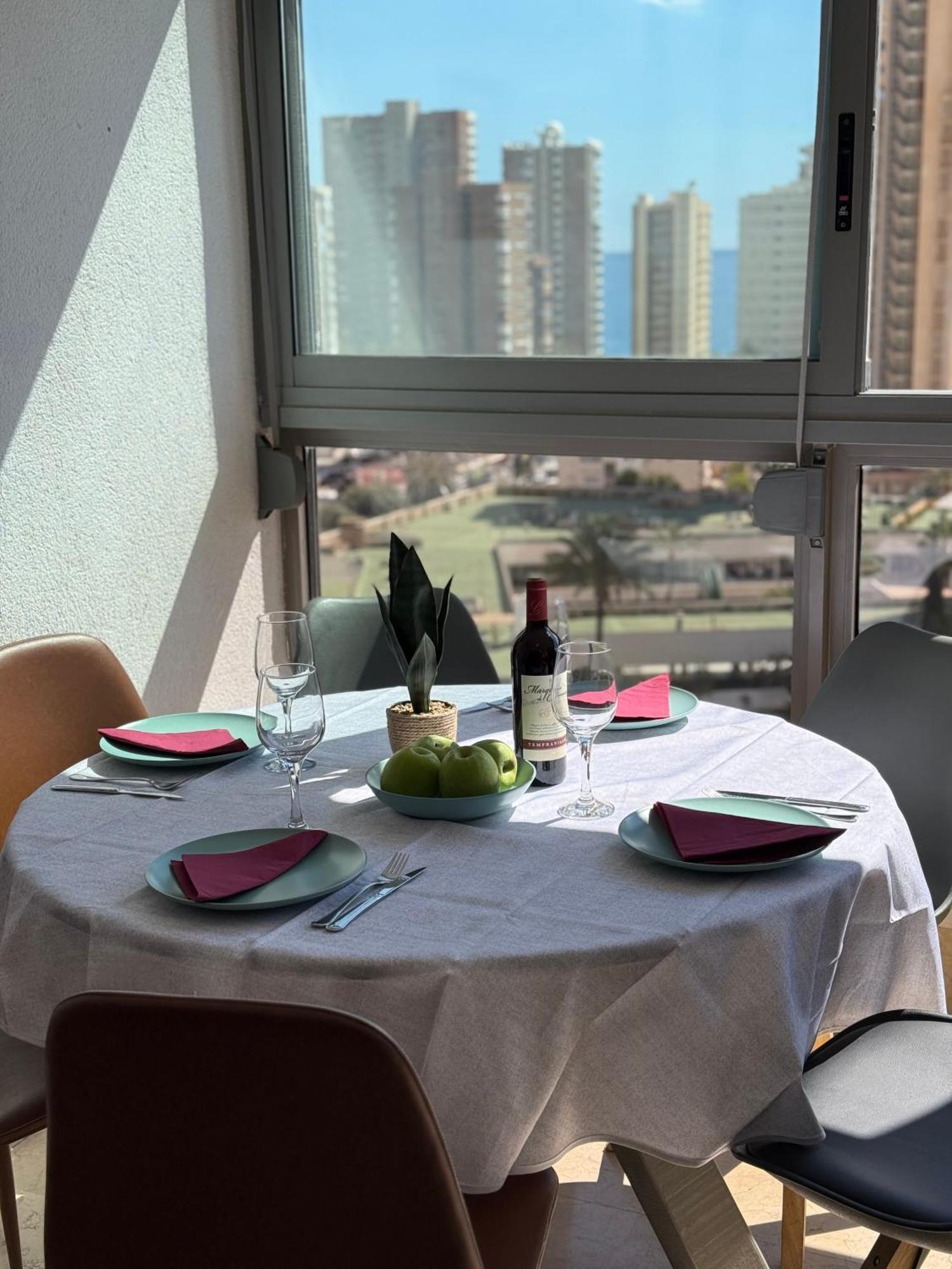 Beautifull Apartment In 베니돔 외부 사진